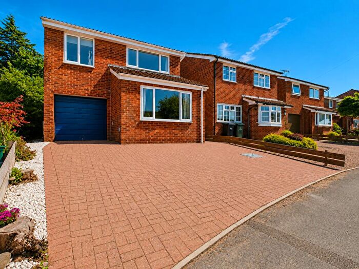 4 Bedroom Detached House For Sale In Duxmere Drive, Ross-on-Wye, HR9