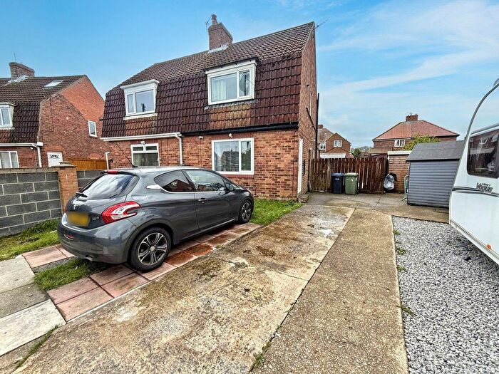 2 Bedroom Semi-Detached House For Sale In Hessewelle Crescent, Haswell, Durham, DH6