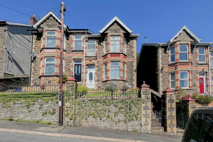 3 Bedroom Semi-Detached House For Sale In Pantyresk Road, Abercarn, Newport, NP11