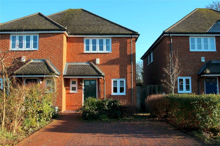 2 Bedroom Semi-Detached House To Rent In Kendall Gardens, Kempshott, Basingstoke, RG22
