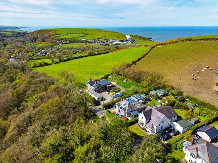 5 Bedroom Detached House For Sale In Llangrannog, Ceredigion, SA44