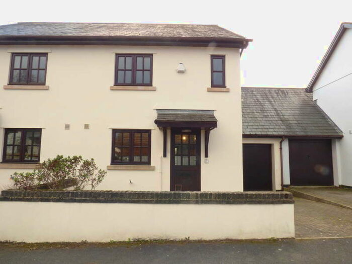 4 Bedroom Semi-Detached House To Rent In Pottery Yard, Liverton, TQ12