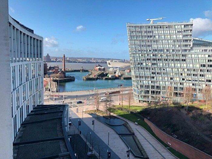 1 Bedroom Apartment To Rent In Custom House Place, Liverpool, L1