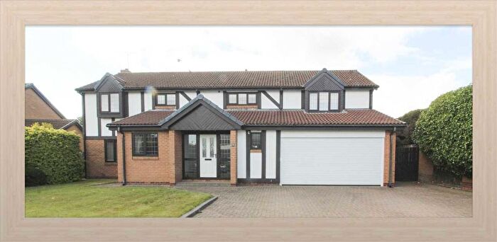 5 Bedroom Detached House For Sale In Ruislip Place, Barns Park, Cramlington, NE23