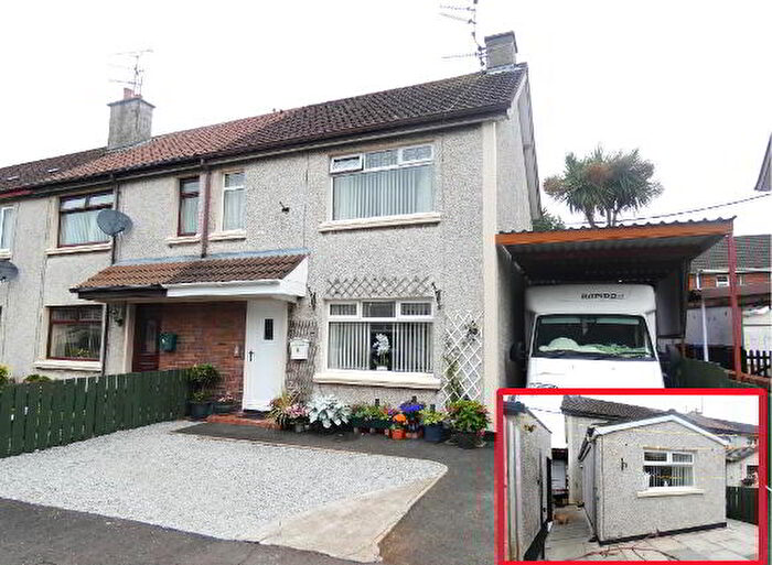 3 Bedroom Semi-Detached House For Sale In Meadow View, Ballymoney, BT53