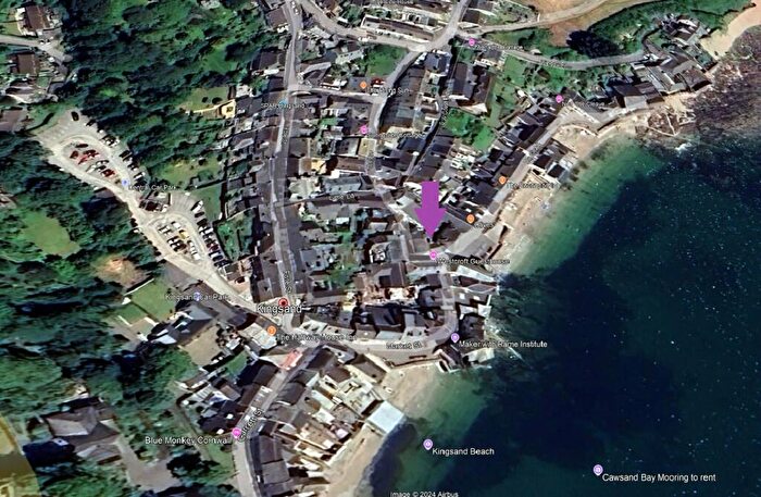 2 Bedroom House For Sale In Market Street, Kingsand, Cornwall, PL10