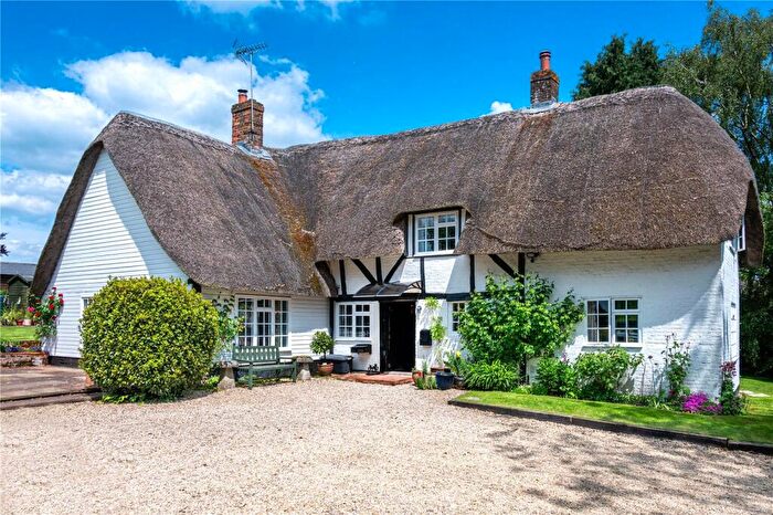 4 Bedroom Detached House For Sale In High Street, Burbage, Marlborough, Wiltshire, SN8