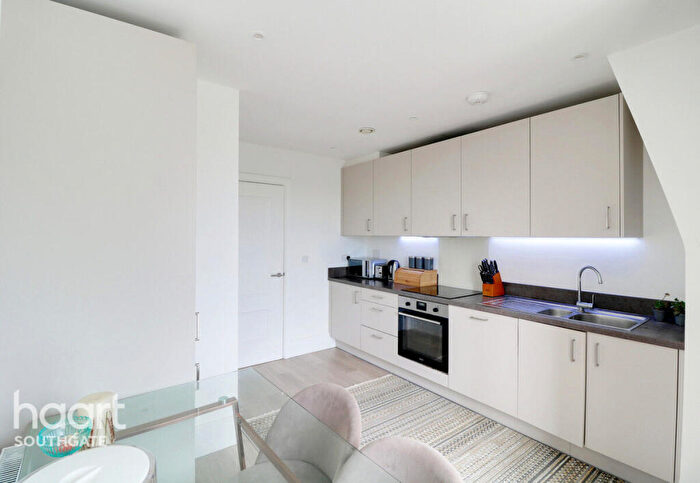 2 Bedroom Apartment For Sale In Barnham House, London, EN4