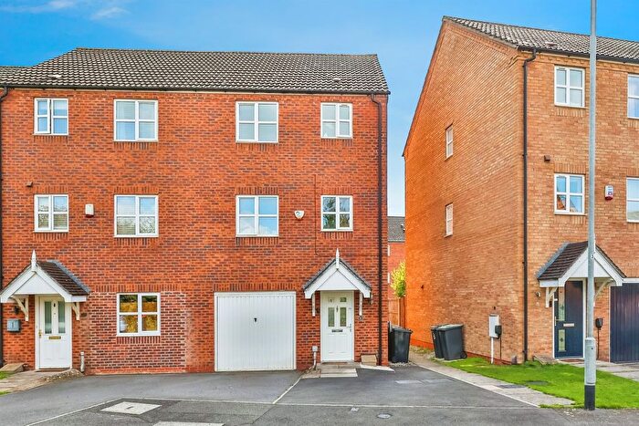 4 Bedroom Property For Sale In Kirtley Close, Watnall, Nottingham, NG16