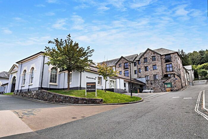 1 Bedroom Flat For Sale In Stover Court, East Street, Newton Abbot, TQ12