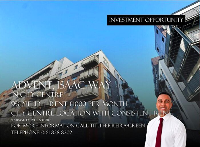 1 Bedroom Apartment For Sale In Isaace Way, Manchester City Centre, Greater Manchester, M4