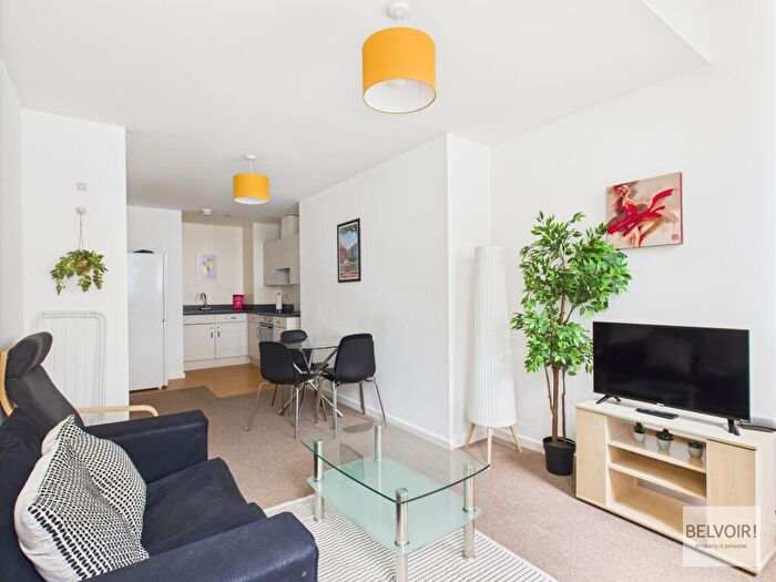 2 Bedroom Apartment To Rent In Bank Street, City Centre, Sheffield, S1