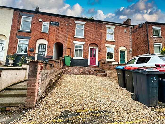 2 Bedroom Terraced House To Rent In Weaver Road, Northwich, Cheshire, CW8