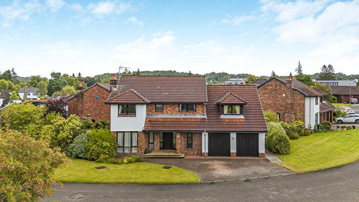 5 Bedroom Detached House For Sale In Millburn Drive, Kilmacolm, PA13