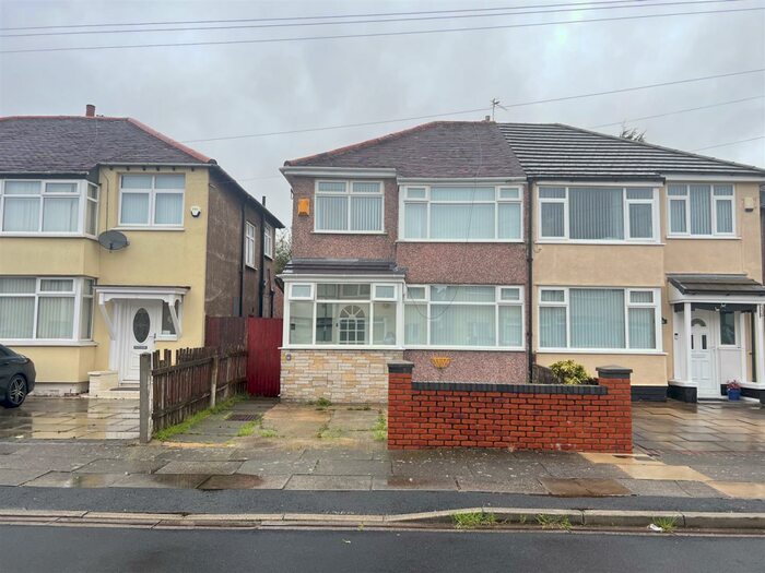 3 Bedroom House To Rent In Jeffereys Crescent, Liverpool, L36