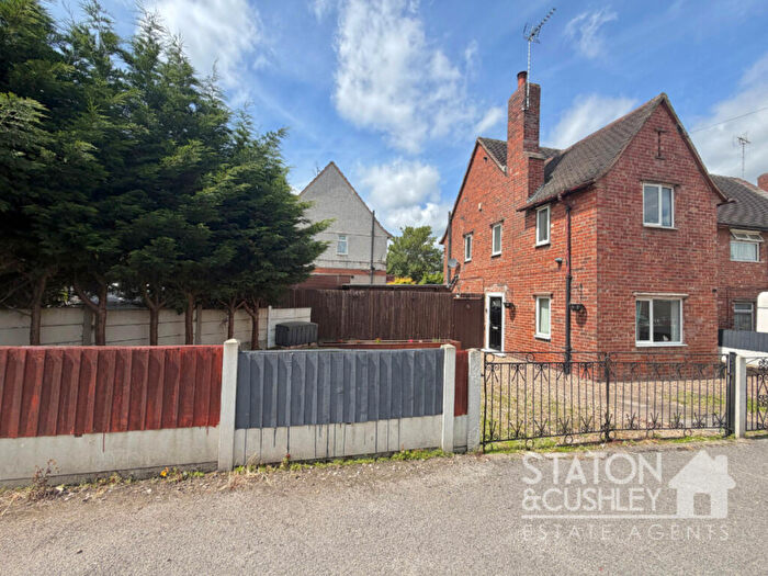 3 Bedroom Semi-Detached House For Sale In Third Avenue, Clipstone Village, NG21