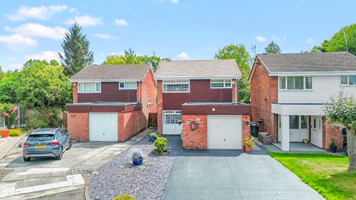 4 Bedroom Detached House For Sale In Burnet Close, Padgate, WA2