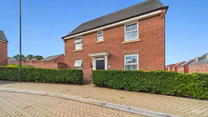 3 Bedroom Detached House To Rent In Harper Drive, Mickleover, Derby, Derbyshire, DE3
