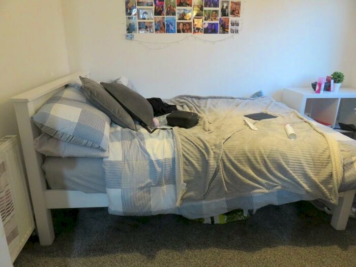 1 Bedroom Semi-Detached House To Rent In Rolleston Drive, Nottingham, Nottinghamshire, NG7