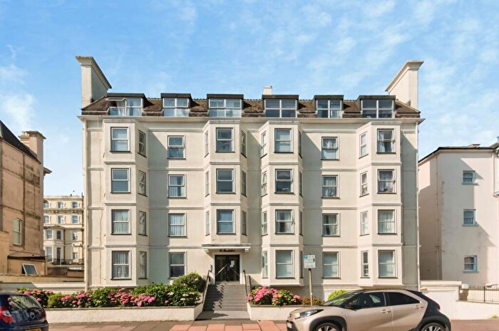 1 Bedroom Flat For Sale In St. Brelades, Trinity Place, Eastbourne, East Sussex, BN21