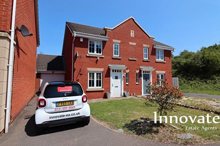 3 Bedroom Semi-Detached House To Rent In Callaghan Drive, Oldbury, B69