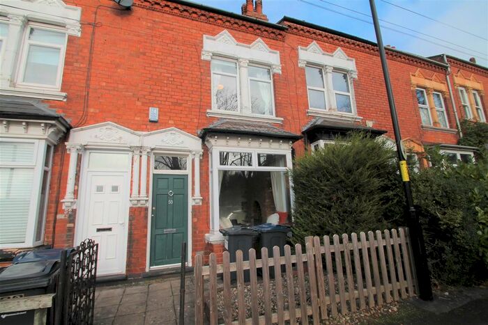 2 Bedroom Terraced House To Rent In Victoria Road, Harborne, Birmingham, B17