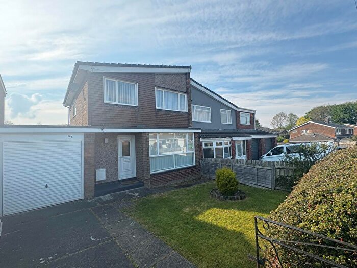 3 Bedroom Semi-Detached House To Rent In Alnwick Road, Newton Hall, DH1