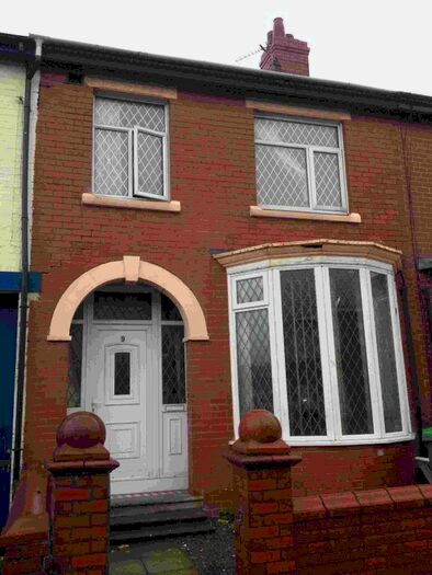 4 Bedroom Terraced House To Rent In Fairhurst Street, Blackpool, FY1