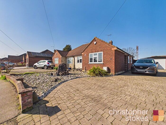 3 Bedroom Semi-Detached Bungalow To Rent In Northfield Road, Waltham Cross, Hertfordshire, EN8
