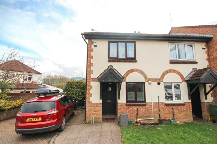 2 Bedroom End Of Terrace House To Rent In Swallows Court, Stoke Gifford, Bristol, BS34