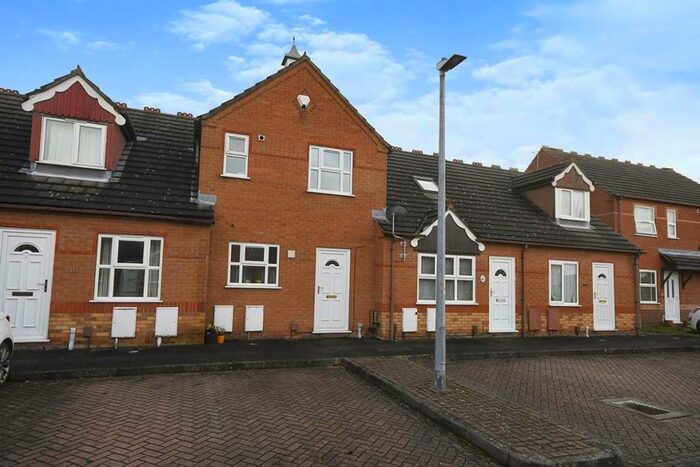 2 Bedroom Terraced House To Rent In Harrier Court, Lincoln, LN6