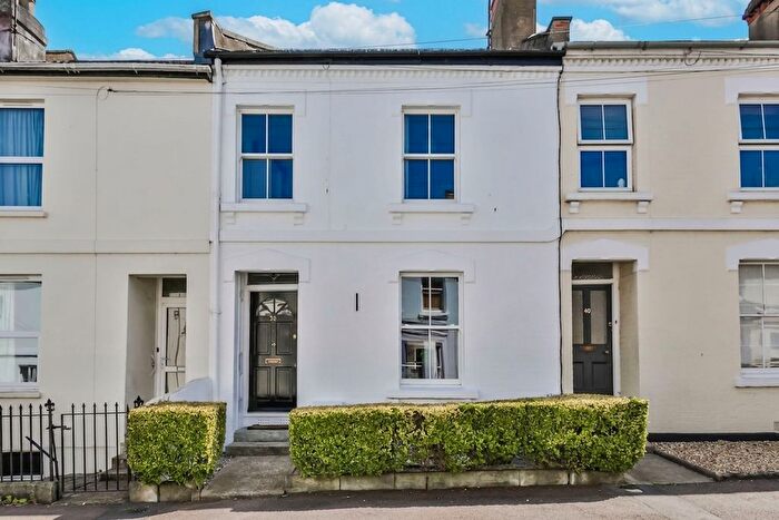 3 Bedroom Terraced House For Sale In Great Western Terrace, Cheltenham, GL50