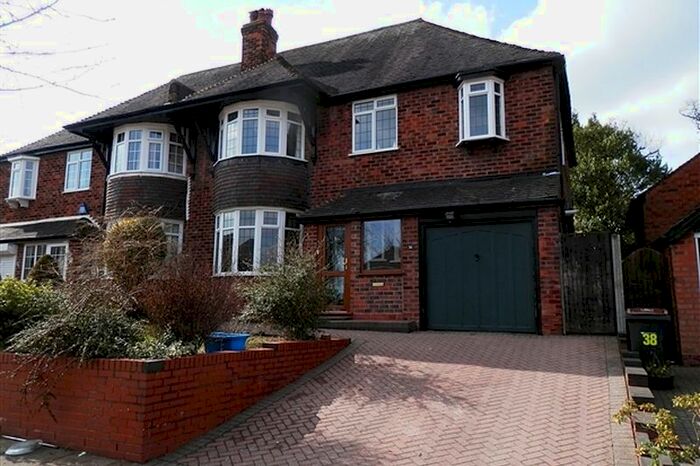 4 Bedroom Semi-Detached House To Rent In Leopold Avenue, Handsworth Wood, Birmingham, B20