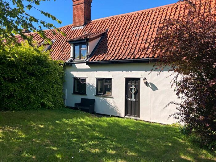 2 Bedroom Semi-Detached House To Rent In Park Road, Grundisburgh, Woodbridge, Suffolk, IP13