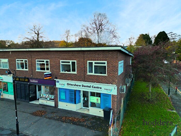 2 Bedroom Maisonette To Rent In Ottershaw, Surrey, KT16