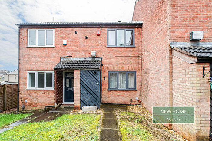 2 Bedroom Terraced House For Sale In Highgate Close Carlton Nottingham, NG4
