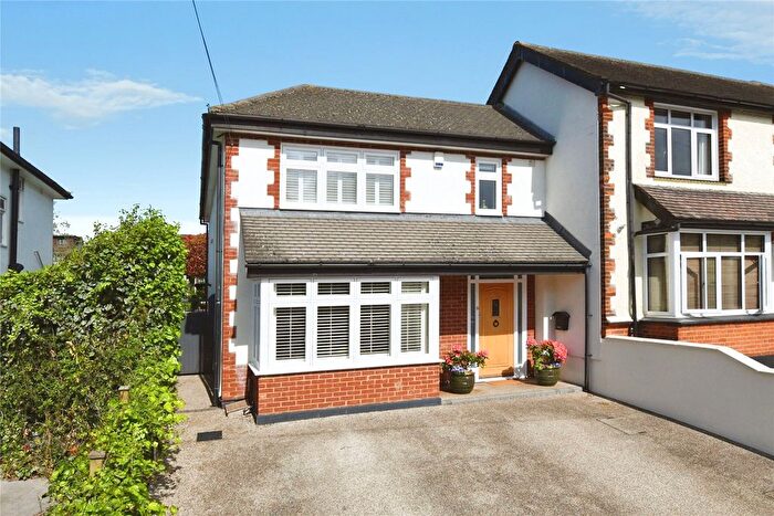 3 Bedroom Semi-Detached House For Sale In Ashford Avenue, Brentwood, Essex, CM14
