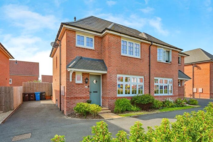 3 Bedroom Semi-Detached House For Sale In Hop Place, Mickleover, Derby, DE3