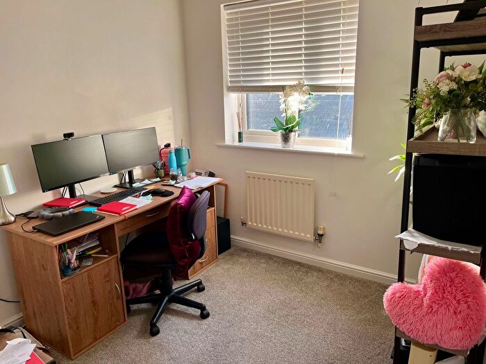 3 Bedroom Terraced House For Sale In Bates Close, Loughborough, Leicestershire, LE11
