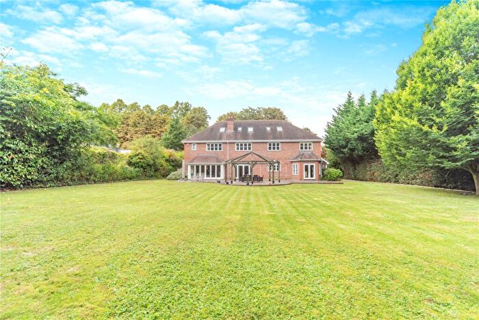 8 Bedroom Detached House For Sale In Flowers Hill, Pangbourne, Reading, RG8