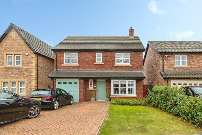 4 Bedroom Detached House For Sale In Mulberry Way, Wynyard, Billingham, TS22