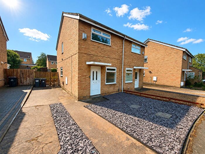 2 Bedroom Semi-Detached House For Sale In Fotheringhay Drive, Darlington, DL1