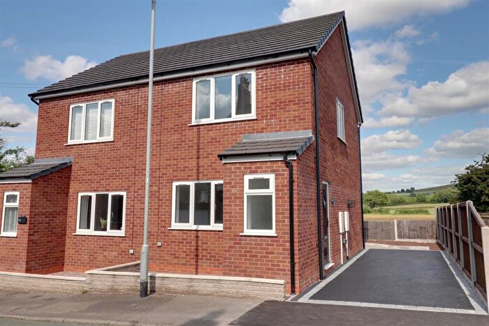2 Bedroom Semi-Detached House For Sale In Diglake Street, Bignall End, ST7