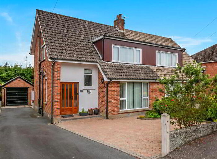 3 Bedroom Semi-Detached House For Sale In Carnbrae Avenue, Belfast, BT8