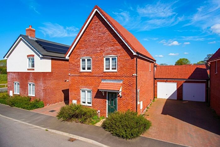 3 Bedroom Detached House To Rent In Wintergreen Way, Cringleford, Norwich, NR4