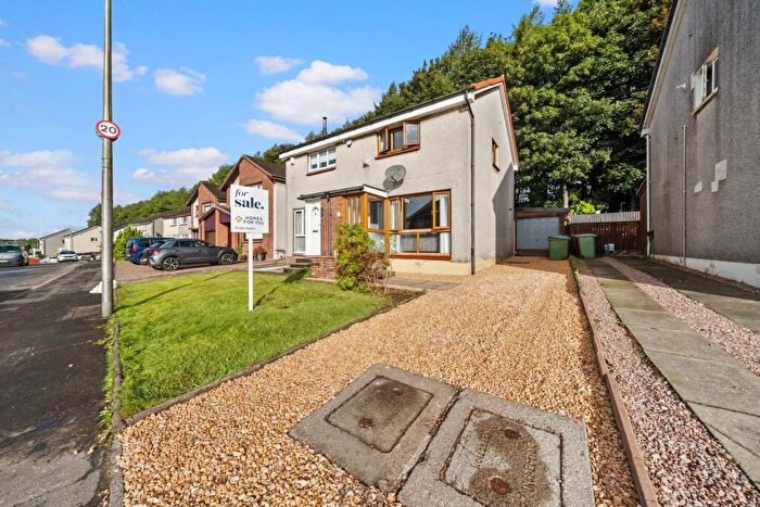 2 Bedroom Semi-Detached House For Sale In Morrison Avenue, Bonnybridge, FK4