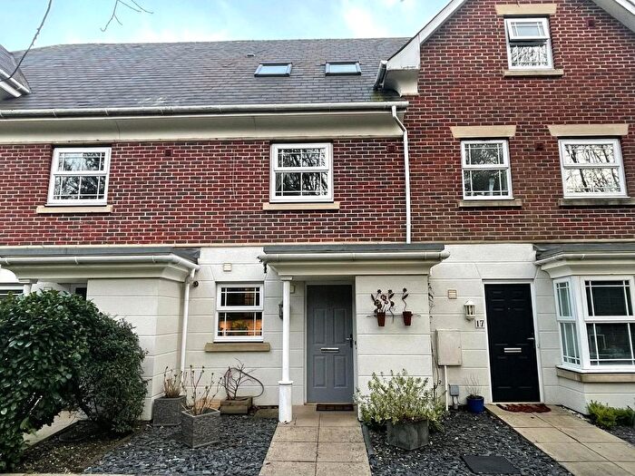 3 Bedroom Terraced House For Sale In Drifters Drive, Deepcut, Camberley, Surrey, GU16