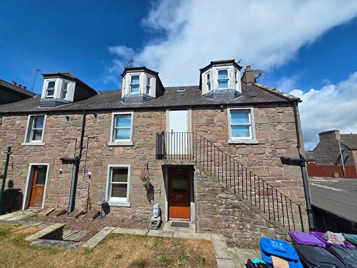 3 Bedroom Maisonette For Sale In Castle Street, Newtyle, Blairgowrie, Perthshire, PH12