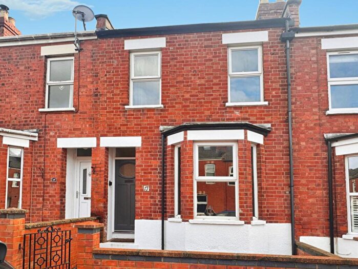 2 Bedroom Terraced House To Rent In Fairhaven Road, Leckhampton, Cheltenham, GL53