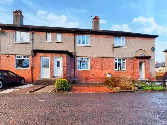 2 Bedroom Terraced House For Sale In Knocklea, Biggar ML12